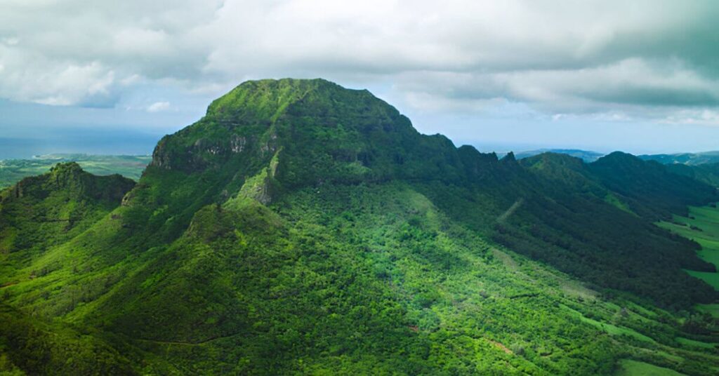 Mount Waialeale in Kauai