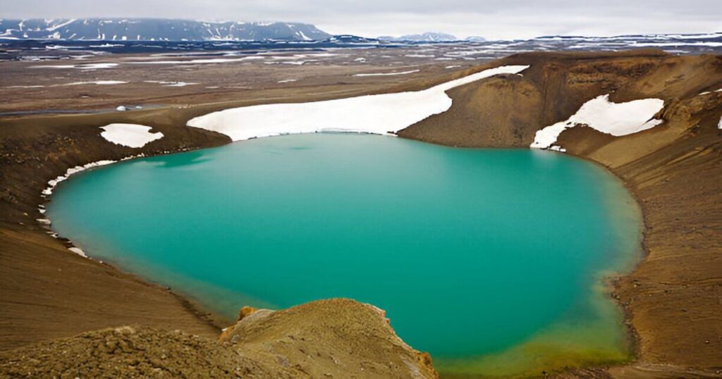 Myvatn Lake in Iceland