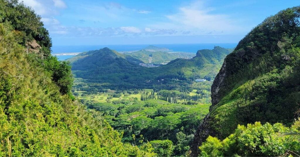 Nu'uanu Pali Lookout