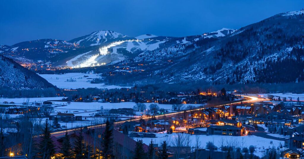 Park City in Utah