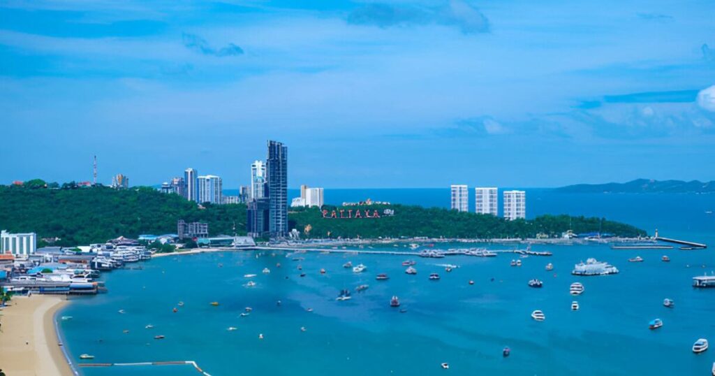 Pattaya in Thailand