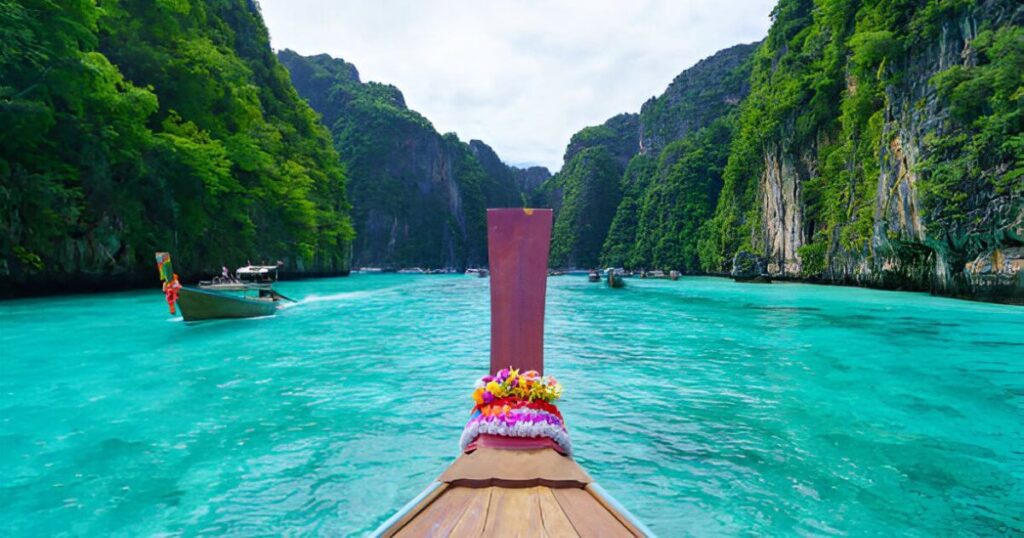 Phi Phi Islands in Thailand