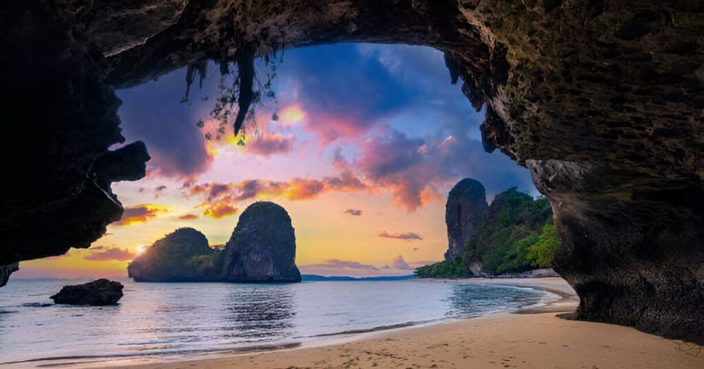 Railay Beach in Thailand