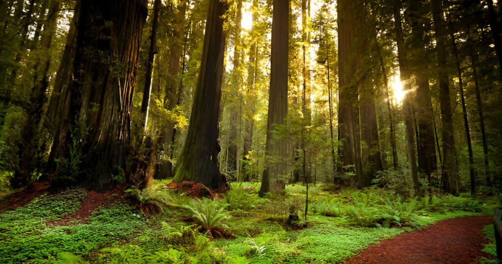 Redwoods National & State Parks in California