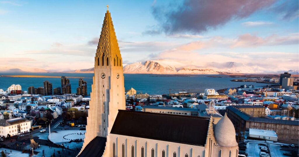 Reykjavik in Iceland