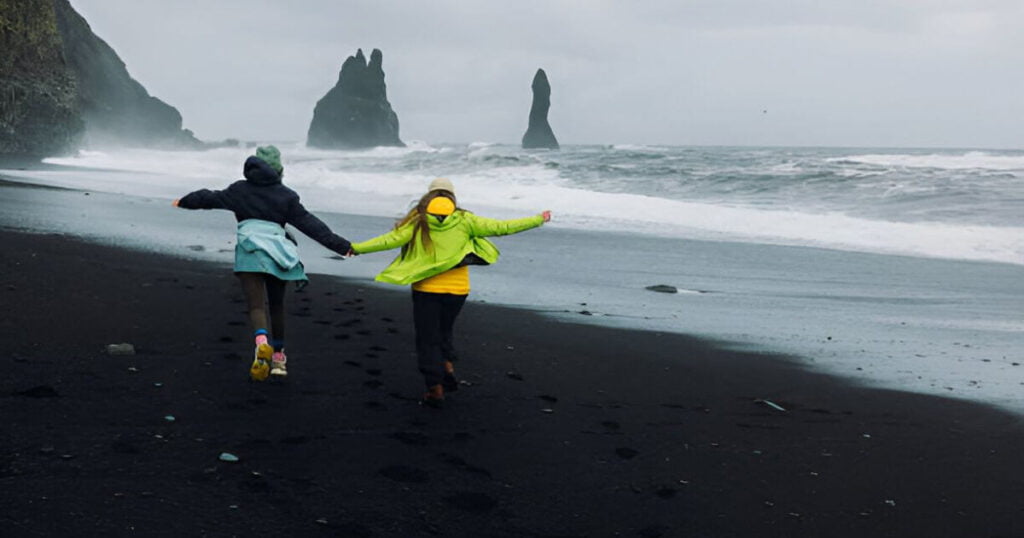 Reynisfjara Beach in Iceland