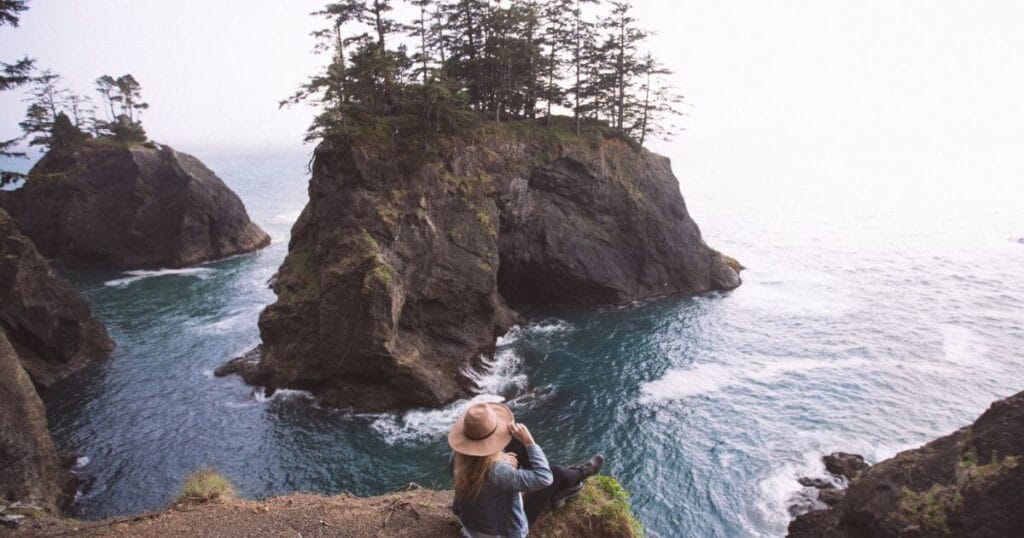 Samuel H. Boardman State Scenic Corridor in Oregon