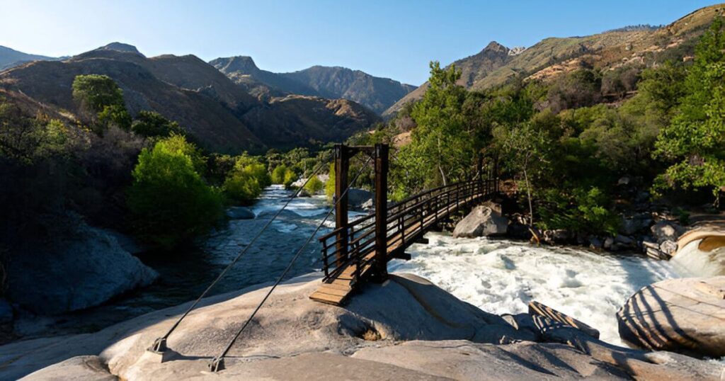 Sequoia National Park In California