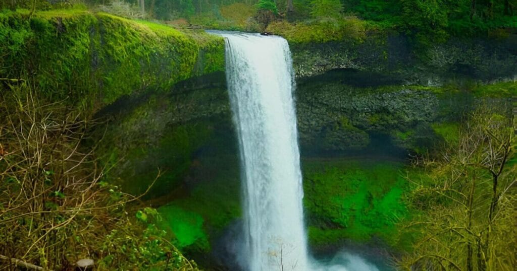 Silver Falls State Park in Oregon