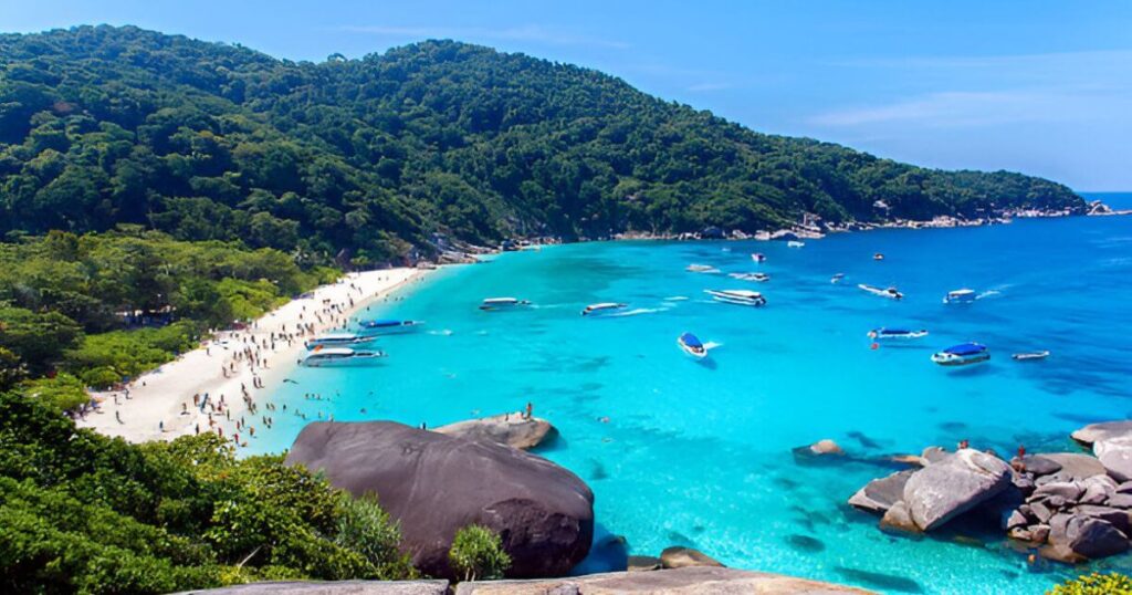 Similan Islands in Thailand