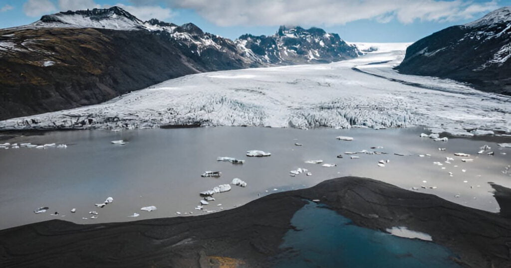 Skaftafell Nature Reserve in Iceland