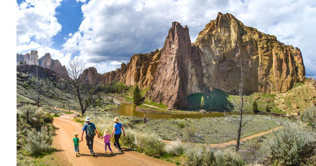 Smith Rock State Park in Oregon