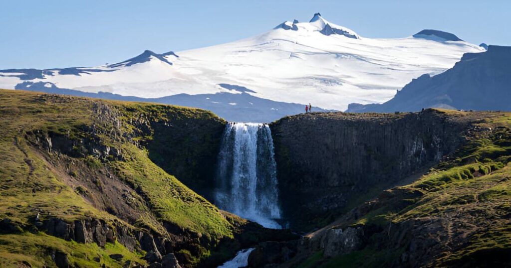 Snæfellsjökull National Park in Iceland