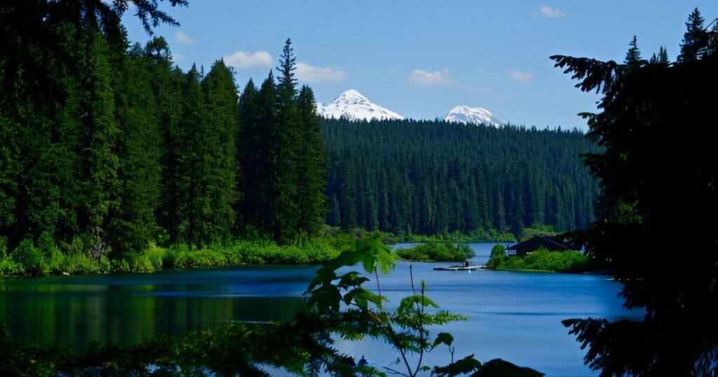 South Sister Peak, Willamette National Forest in Oregon