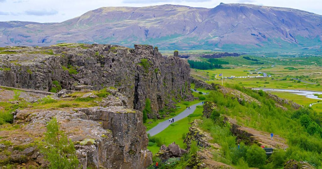 Thingvellir National Park in Iceland