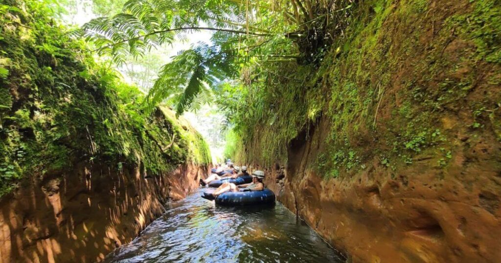 Tube Ride in Kauai’s Historic Canals