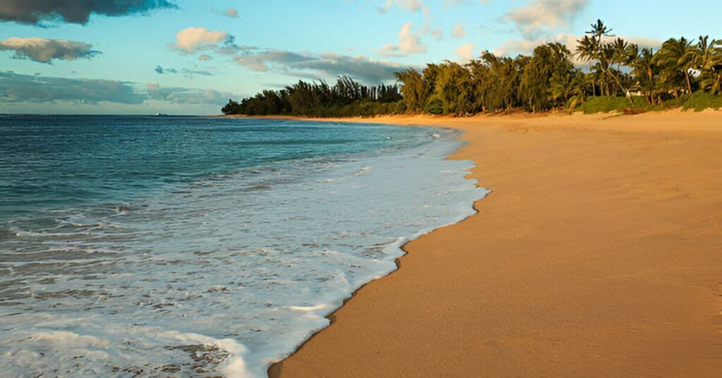 Tunnels Beach in Kauai