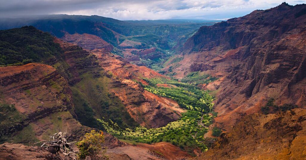 Waimea Canyon State Park