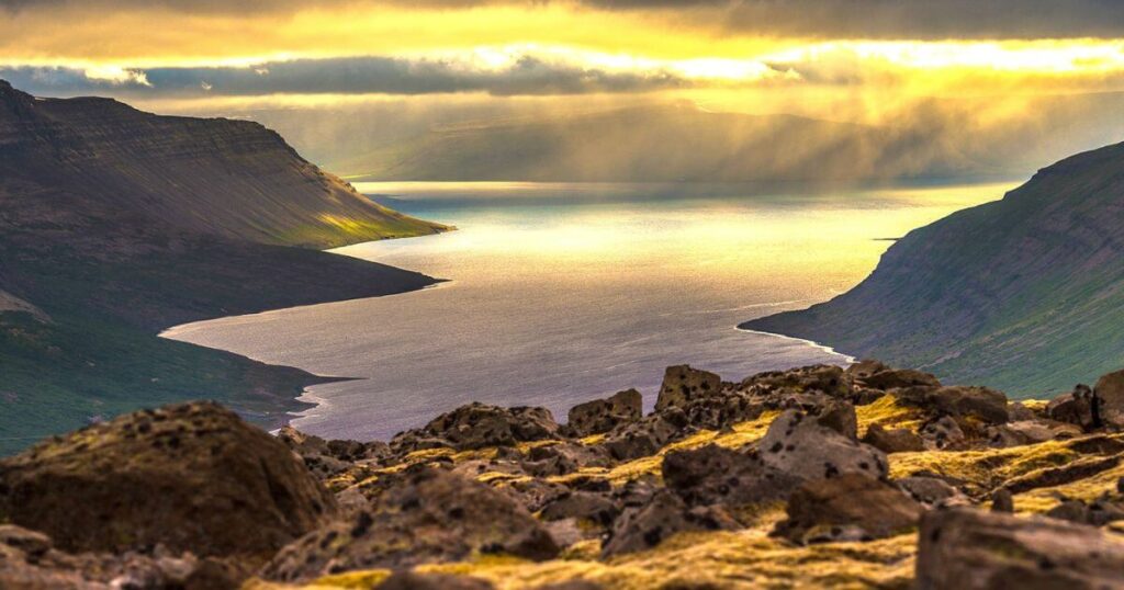 Westfjords in Iceland