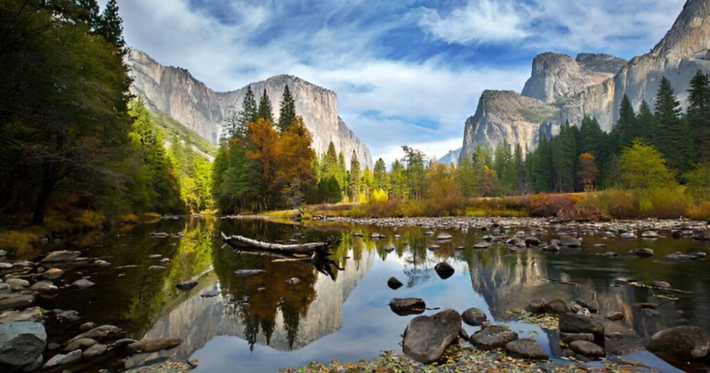 Yosemite National Park in California