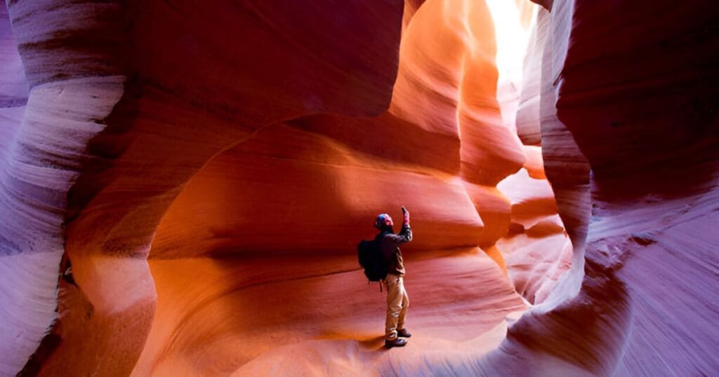 Antelope Canyon in Arizona