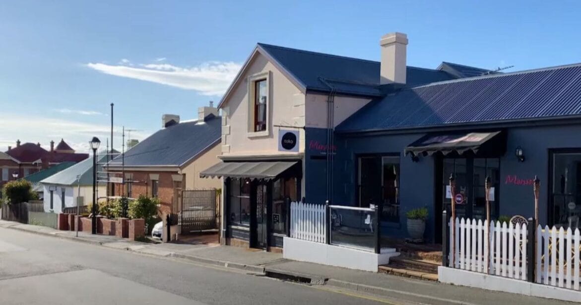 Battery Point Hobart in Tasmania