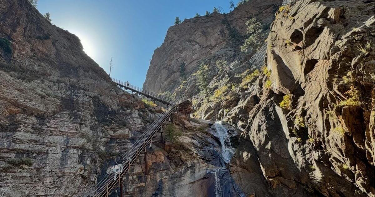 Broadmoor Seven Falls in  Colorado Springs 