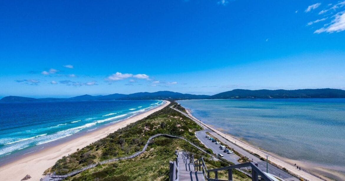 Bruny Island in Hobart, Tasmania