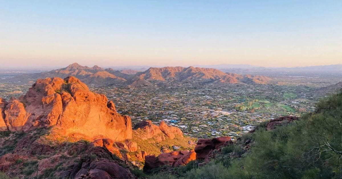 Camelback Mountain in Phoenix