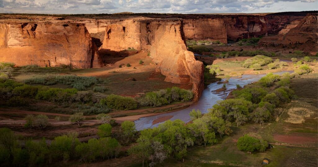 Canyon de Chelly National Monument in Arizona