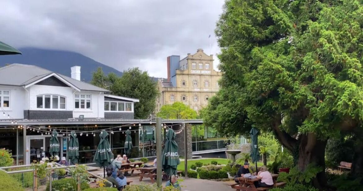 Cascade Brewery hobart in Tasmania