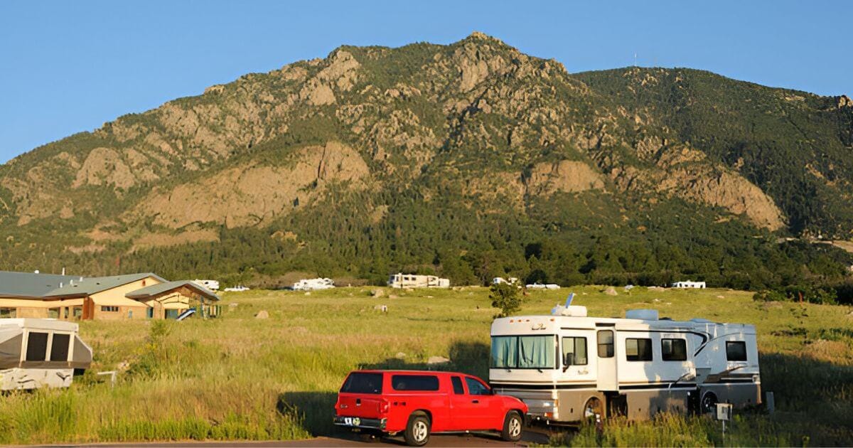 Cheyenne Mountain State Park in  Colorado Springs 