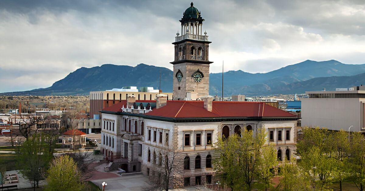 Colorado Springs Pioneers Museum in  Colorado Springs 