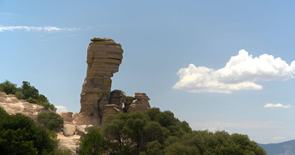 Coronado national forest in Arizona