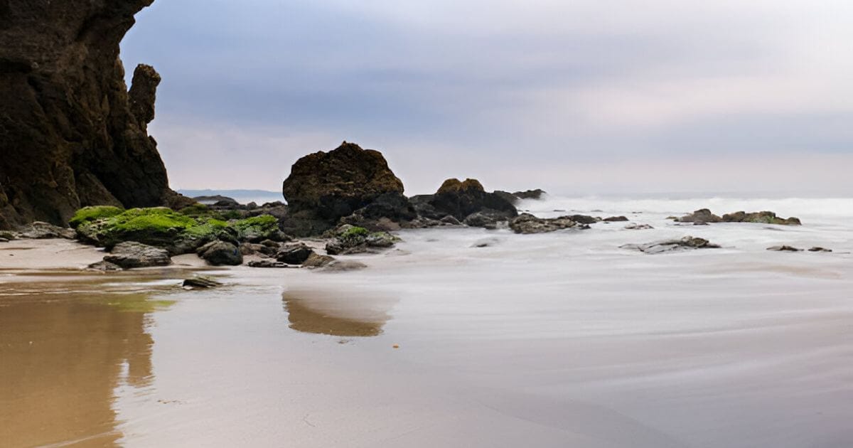 El Matador State Beach in California