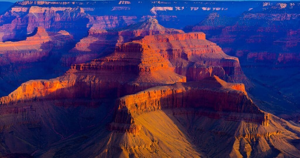 Grand canyon national park in Arizona