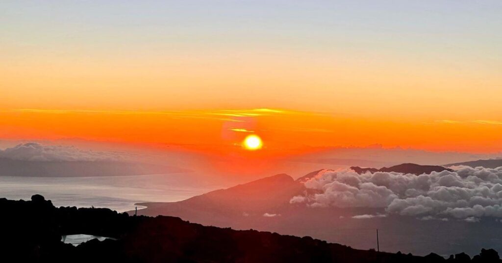 Haleakala Crater  in Maui