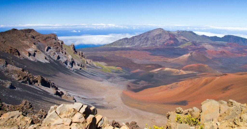 Haleakalā National Park in Maui