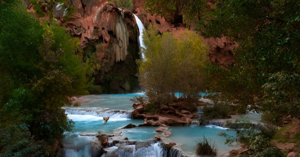 Havasu Falls in Arizona