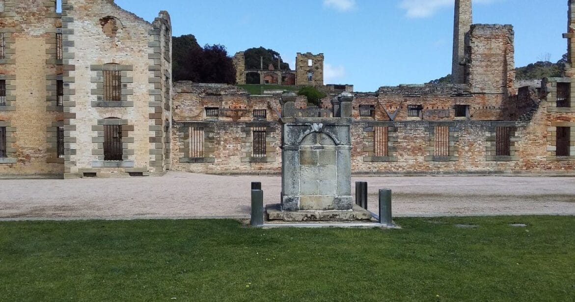 Hobart Convict Penitentiary in Tasmania