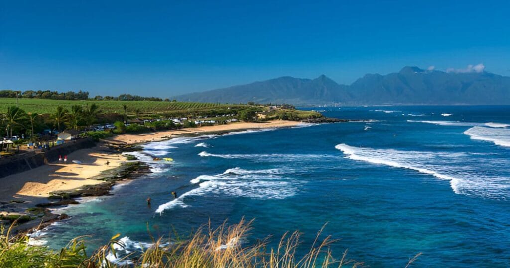 Ho’okipa Beach Park in Maui