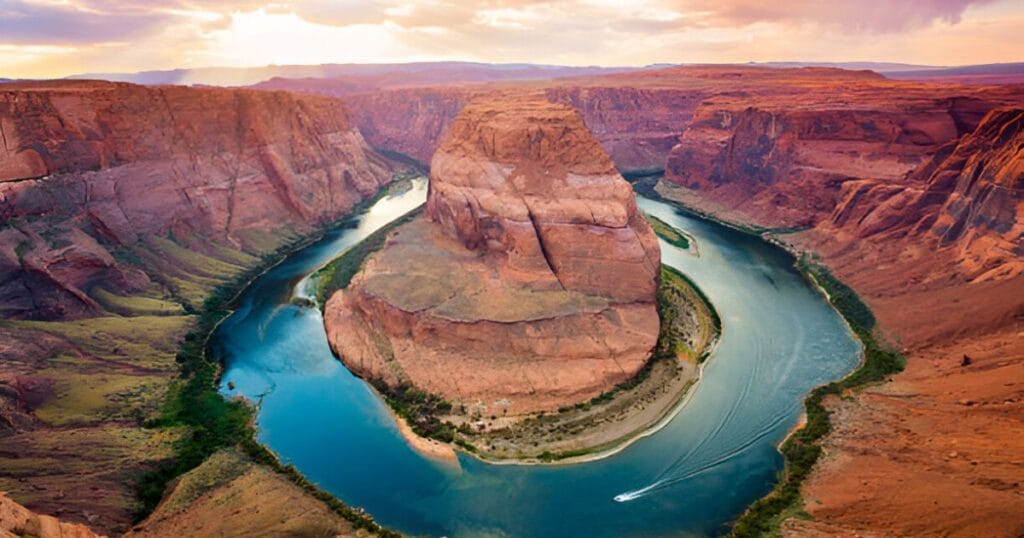 Horseshoe Bend in Arizona