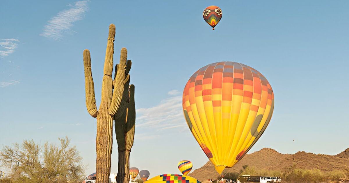 Hot Air Balloon Ride