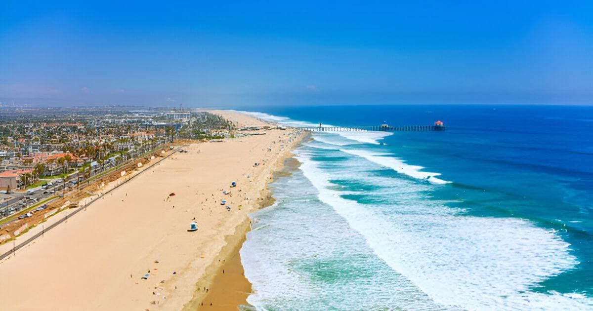 Huntington Beach in California