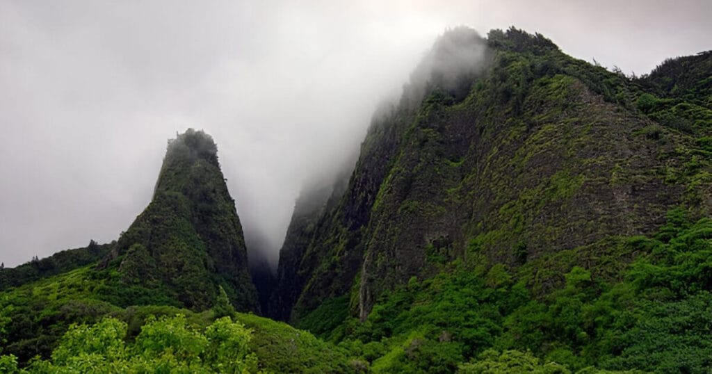 Iao Valley State Monument in Maui