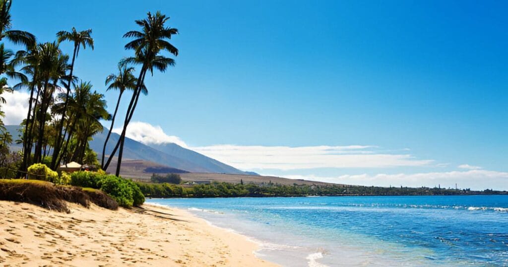 Ka’anapali Beach in Maui