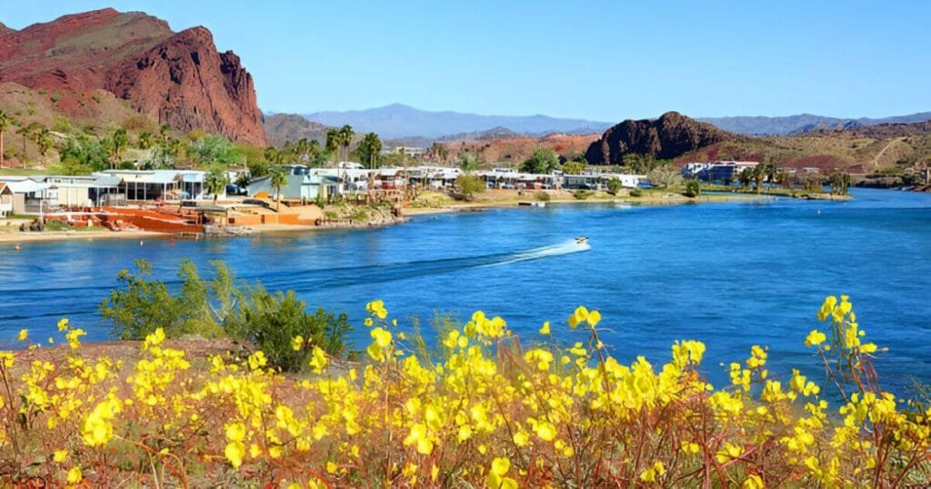 Lake Havasu in Arizona