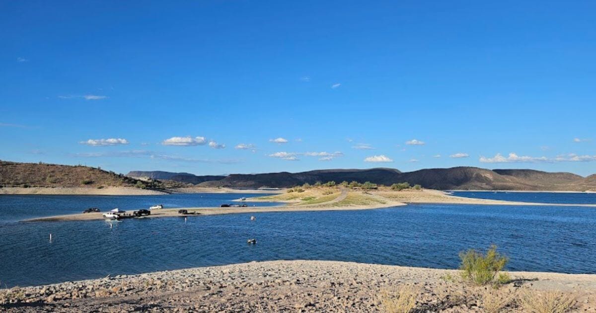 Lake Pleasant Regional Park in Phoenix