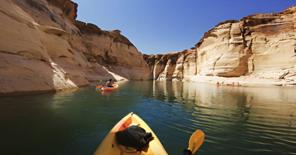 Lake Powell in Arizona