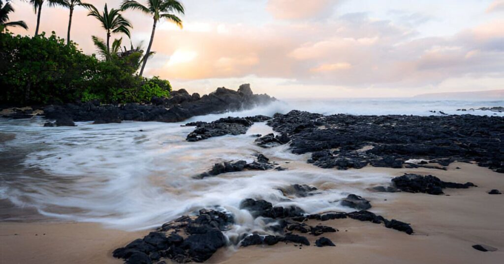 Makena State Park in Maui